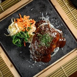 Wagyu hambarg แฮมเบิร์ก