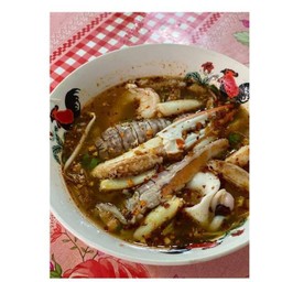 รวมเจ้าสมุทร ปู กุ้ง กั้ง หมึก