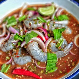 ยำแซ่บปลาร้านัว