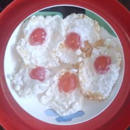 ไข่ดาวเค็ม