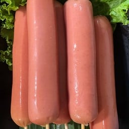 ทอดไส้กรอกรมควัน