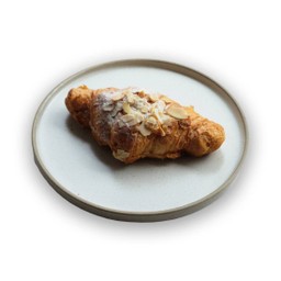 ครัวซองต์อัลมอนด์ Almond Croissant