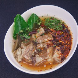 ต้มแซ่บ+ข้าวมัน