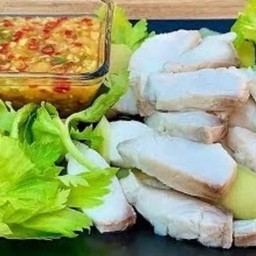 ปลาเก๋าลวกจิ้ม
