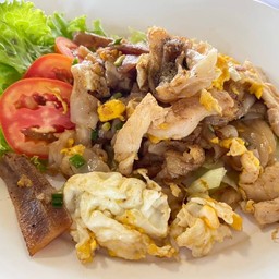 ก๋วยเตี๋ยวคั่วไก่