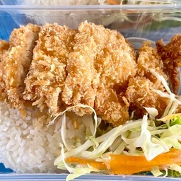 ข้าวหน้าหมูหิมะ