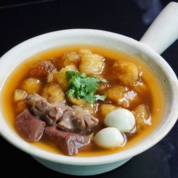 กระเพาะปลา+กึ๋น+ไข่+เลือด