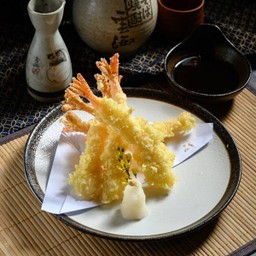 กุ้งเทมปุระ