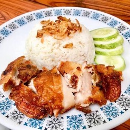 ข้าวสวยไก่ทอดสูตรหาดใหญ่
