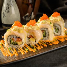 Hotate Foiegras Roll โฮตาเตะฟัวกราน์โรล