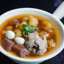 กระเพาะปลา+ตับ+ไข่+เลือด