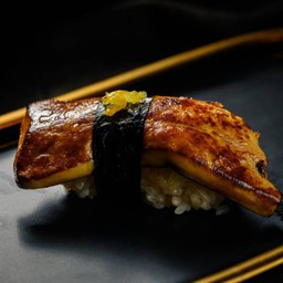 Foiegras sushi ฟัวกราส์ซูชิ