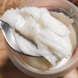 พุดดิ้งมะพร้าวอ่อน HOME MADE