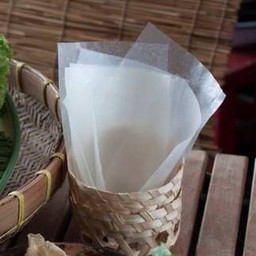 เพิ่มแป้งห่อแหนมเนือง15แผ่น