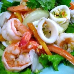 ยำทะเล