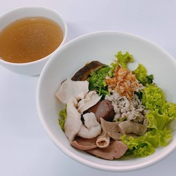 เกาเหลาแห้งหมู