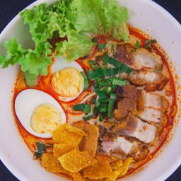 ก๋วยเตี๋ยวต้มยำน้ำข้น