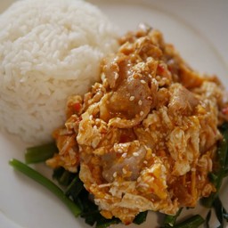 หมูผัดสุกี้