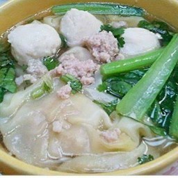 บะหมี่เกี๊ยวหมู