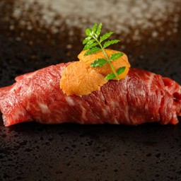 Sendai Wagyu Uni Sushi ซูชิเซนไดวากิวอูนิ
