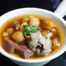 กระเพาะปลาใส่ตับ+เลือด