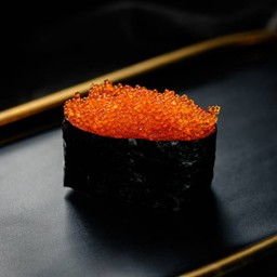 Tobiko sushi ไข่ปลาบิน