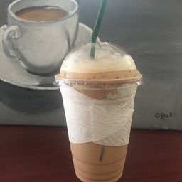 นมสดกาแฟ