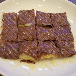 โรตีกล้วย+นูเทลล่า