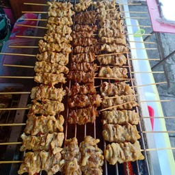 หมูปิ้งสูตรโบราณ ชุด15ไม้
