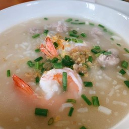 ข้าวต้มกุ้ง