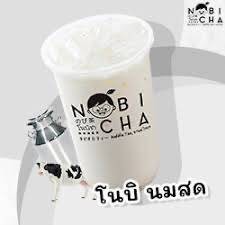 นมสดโนบิ - Meiji Nobi Fresh Milk