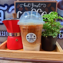 ลาเต้เย็น