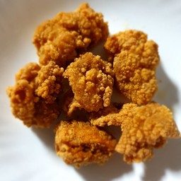 ข้าวเหนียวหมูทอด-ไก่ทอด ณ มองดอย