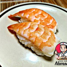 ข้าวปั้นกุ้งซูชิ (1ชิ้น)