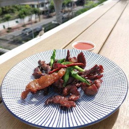 เนื้อแดดเดียว