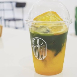 Orange Matcha