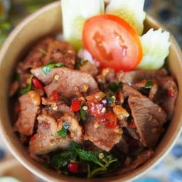 ข้าวกะเพราหมู