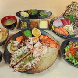 Lobster Course Teppanyaki