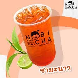 ชามะนาว - Thai Lemon Iced Tea