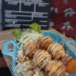 มาเเบบชิ้นโต เต็มคำ กรอบนอกนุ่มใน ต้องลองเลยครับ