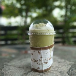 ชาเขียวนมปั่น