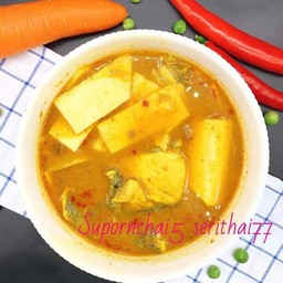 แกงส้มใต้ ยอดมะพร้าวกุ้ง