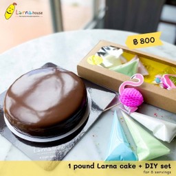 1 pound larna cake + DIY set