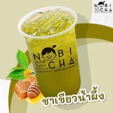 ชาเขียวน้ำผึ้ง - Nobi Honey Green Tea