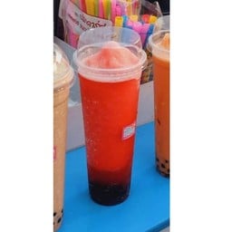 ชามะนาวปั่น แก้วยีราฟ