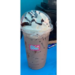 โอวัลตินเย็น แก้ว22ออนซ์