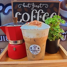 คาปูชิโน่เย็น