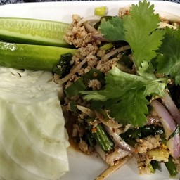ลาบหมู