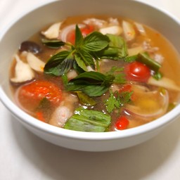 ต้มแซบหมู