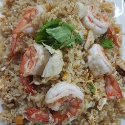 ข้าวผัดกุ้งเล็ก
